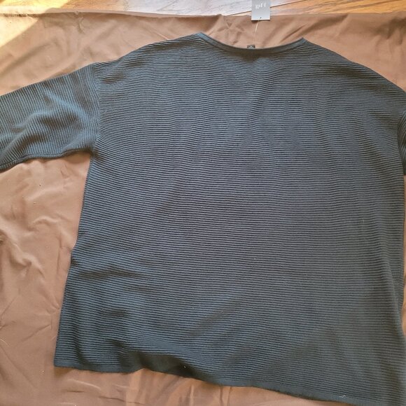 J Jill Jadeite Pullover - Picture 2 of 3